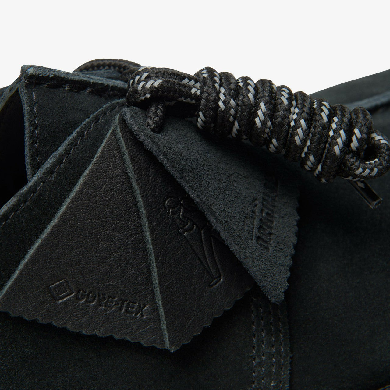 Desert Trek GORE-TEX Black Suede