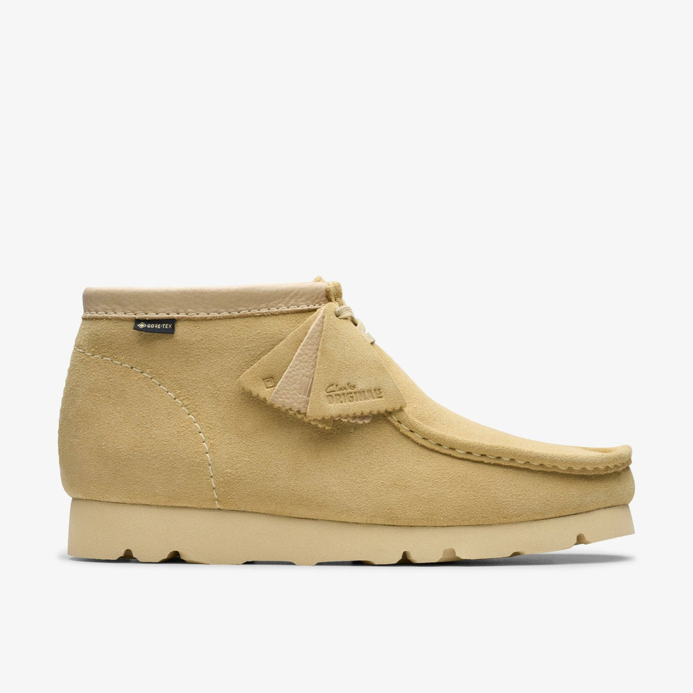 Wallabee Boot GORE-TEX Maple Suede