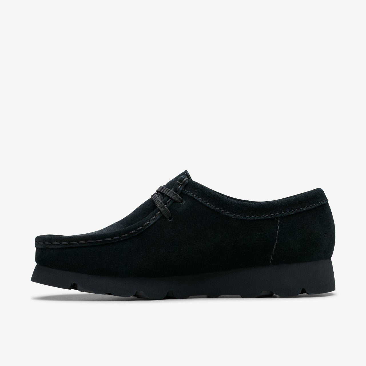 Wallabee GORE-TEX Black Suede
