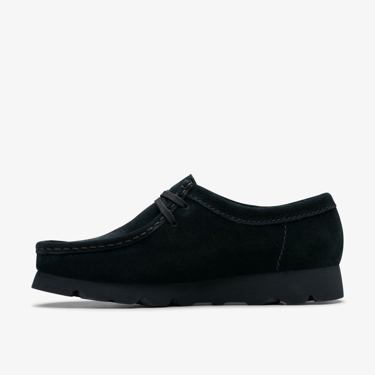 Wallabee GORE-TEX Black Suede
