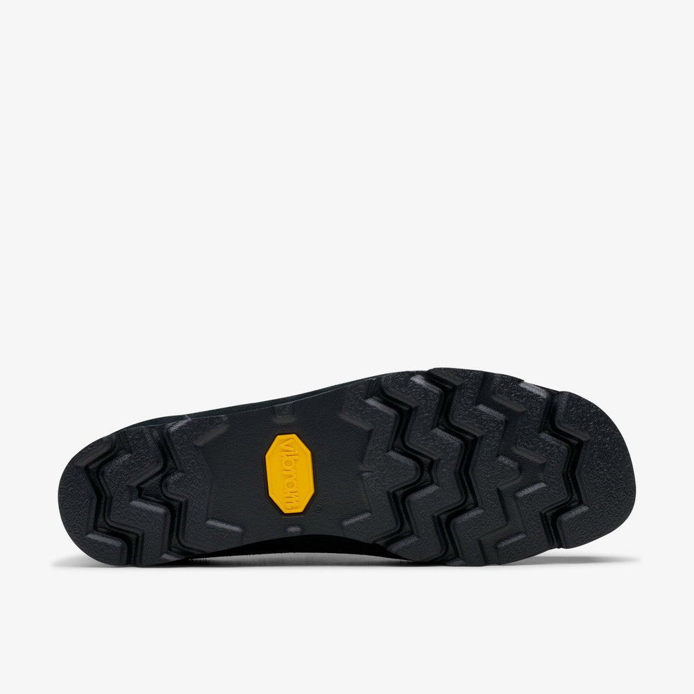 Wallabee GORE-TEX Black Suede