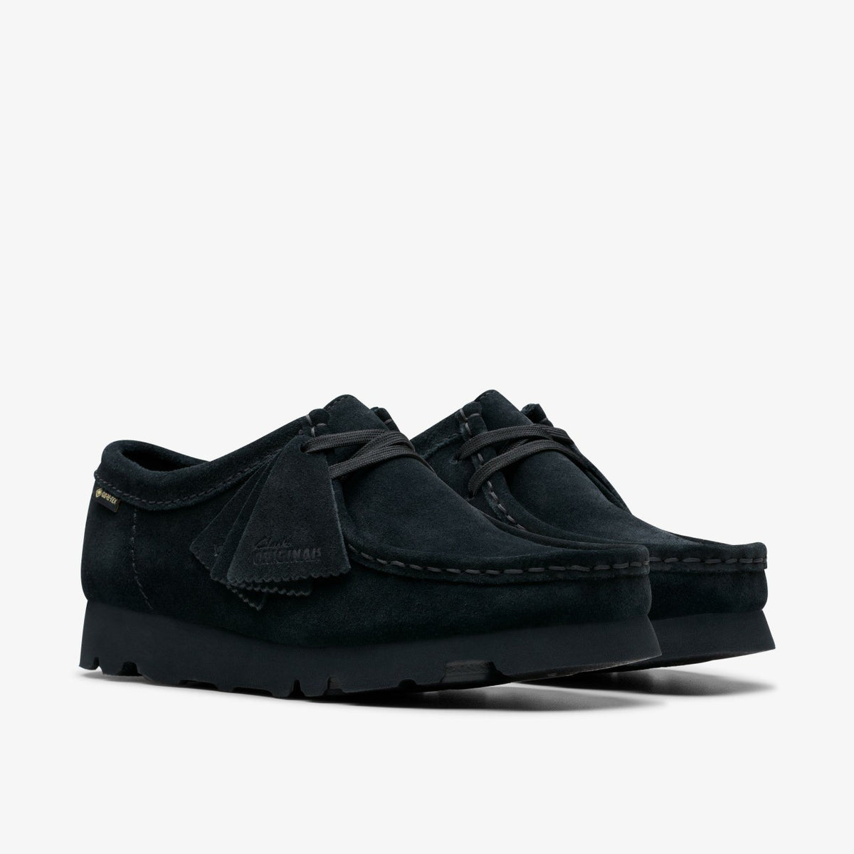 Wallabee GORE-TEX Black Suede
