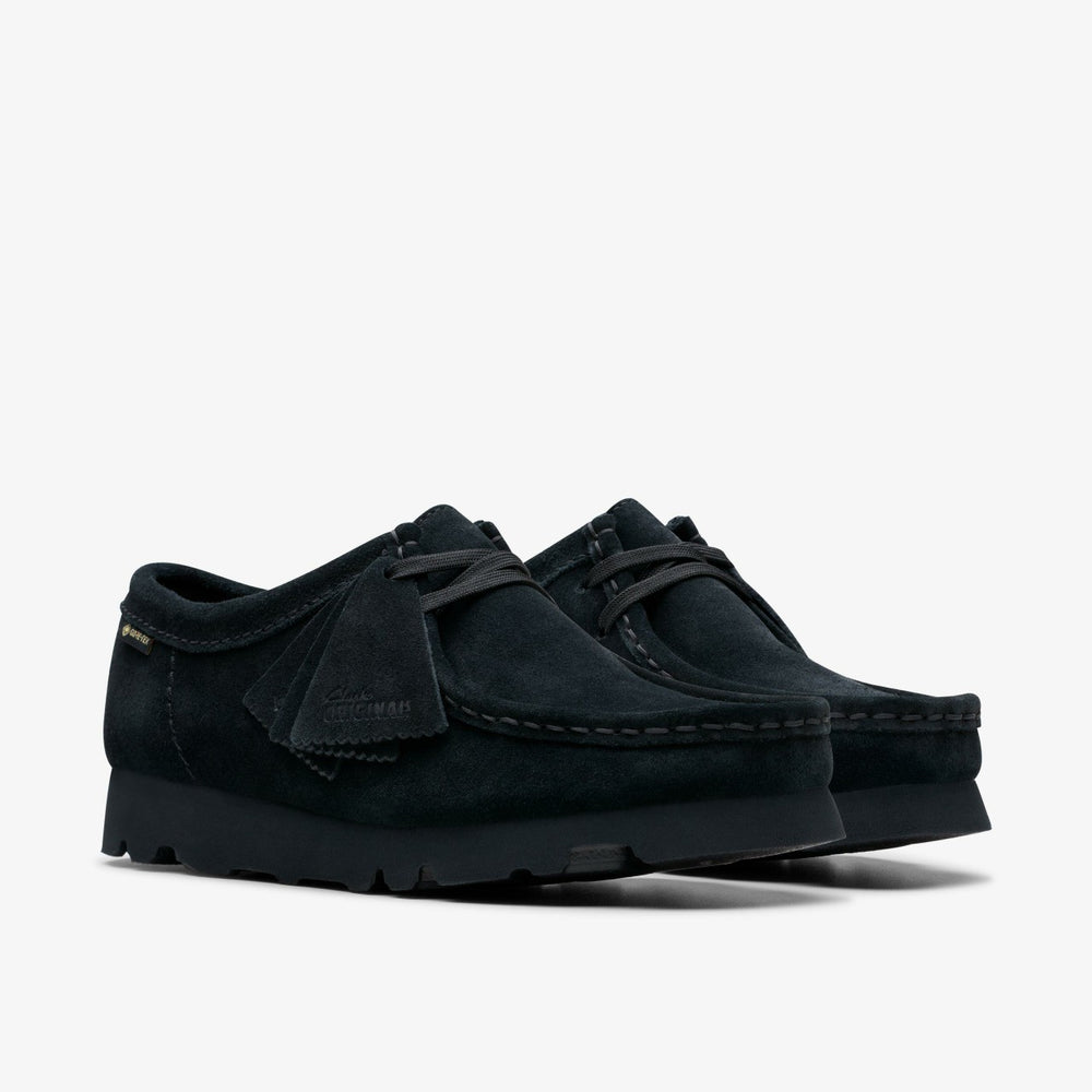 Wallabee GORE-TEX Black Suede