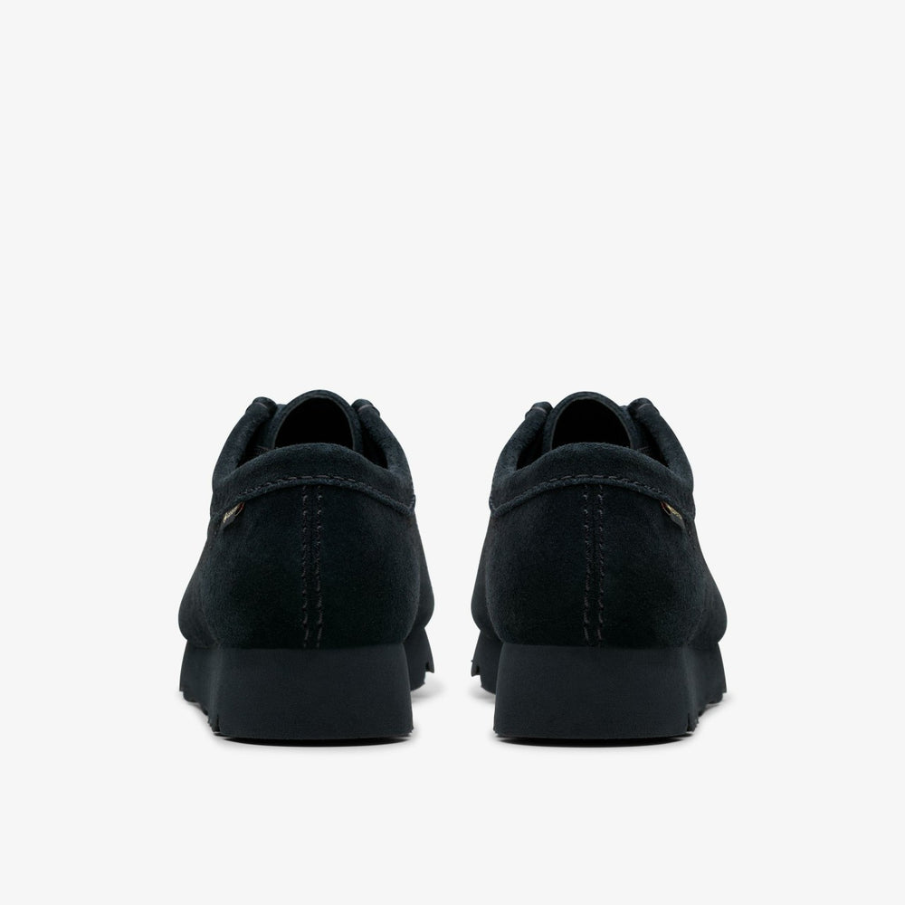 Wallabee GORE-TEX Black Suede