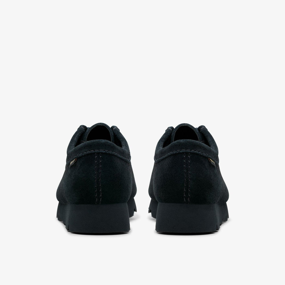 Wallabee GORE-TEX Black Suede