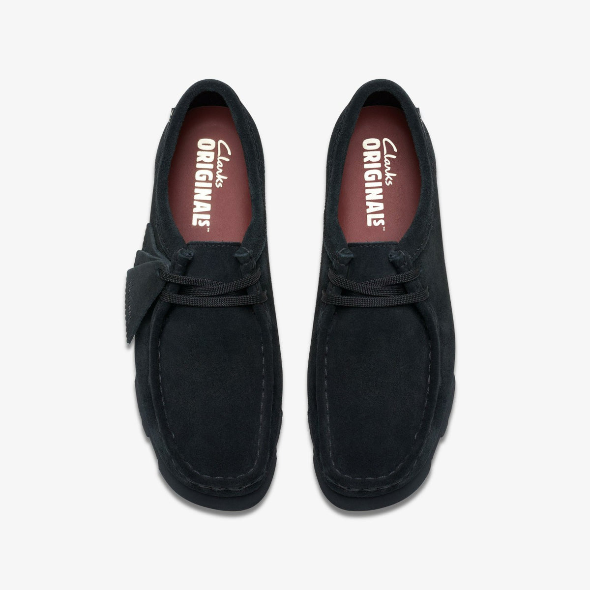 Wallabee GORE-TEX Black Suede
