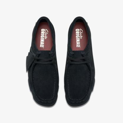 Wallabee GORE-TEX Black Suede