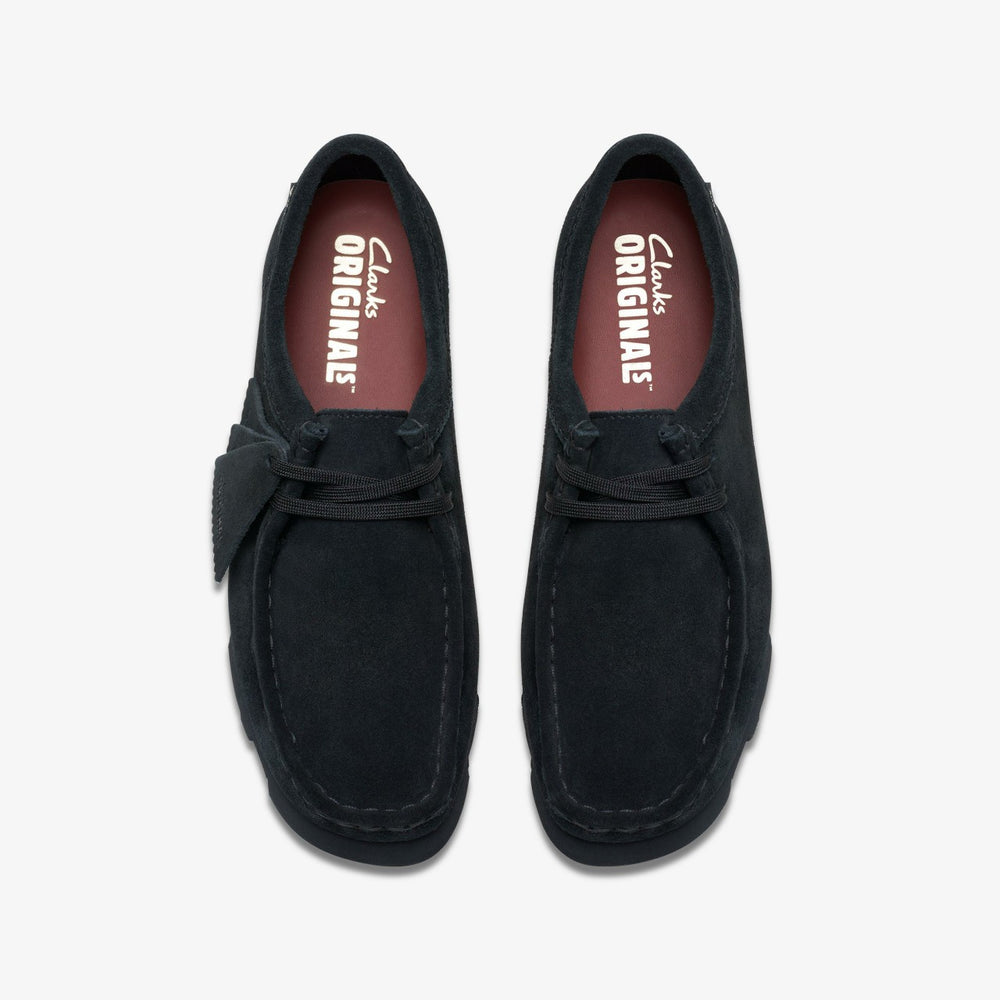 Wallabee GORE-TEX Black Suede