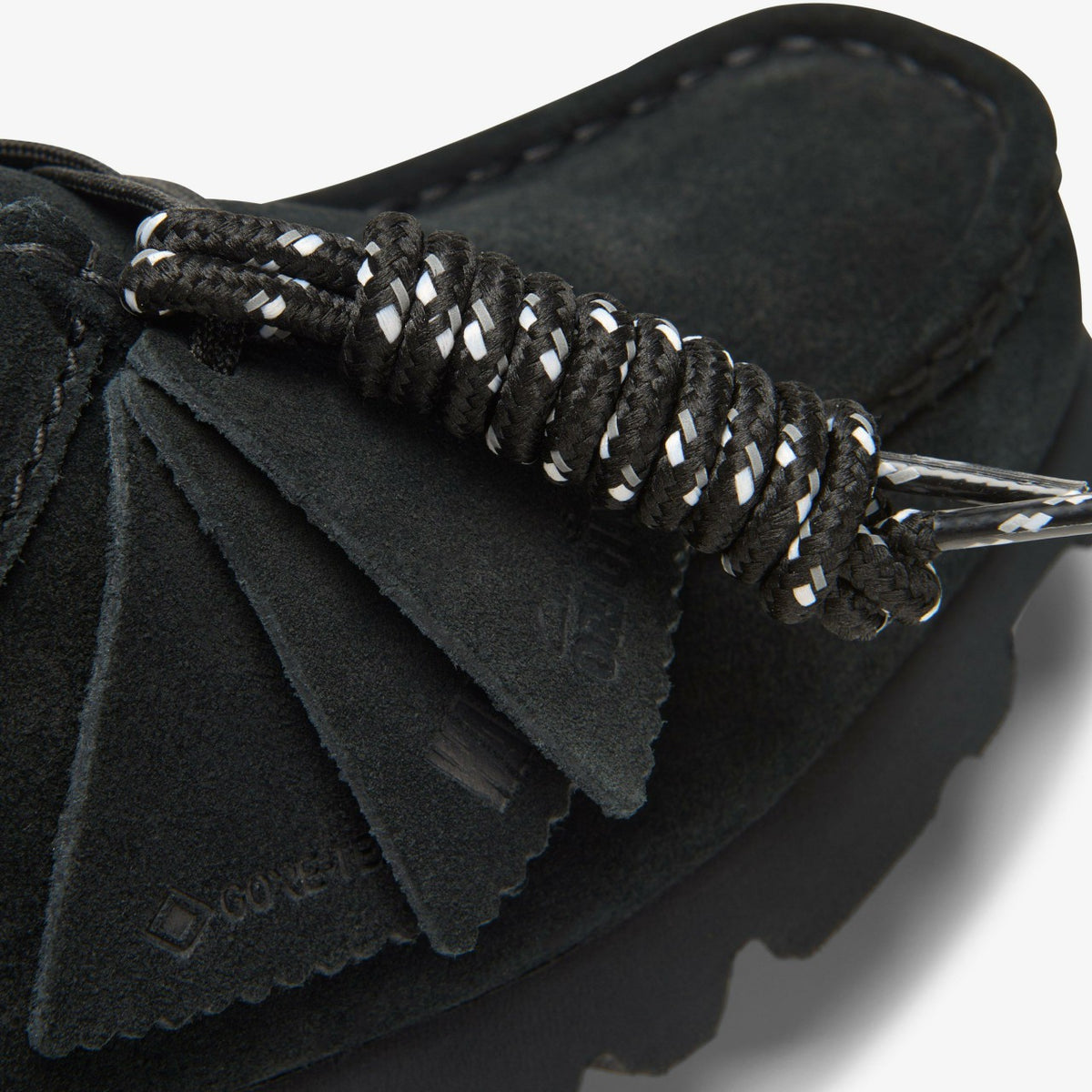 Wallabee GORE-TEX Black Suede