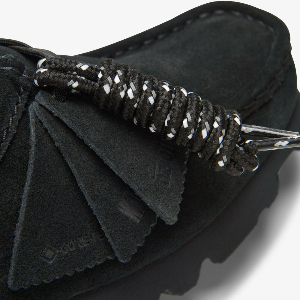 Wallabee GORE-TEX Black Suede