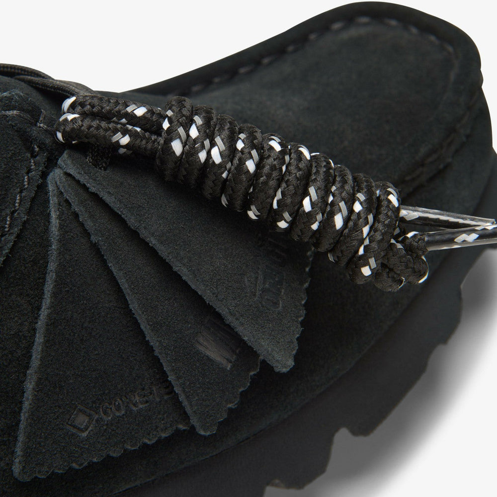 Wallabee GORE-TEX Black Suede