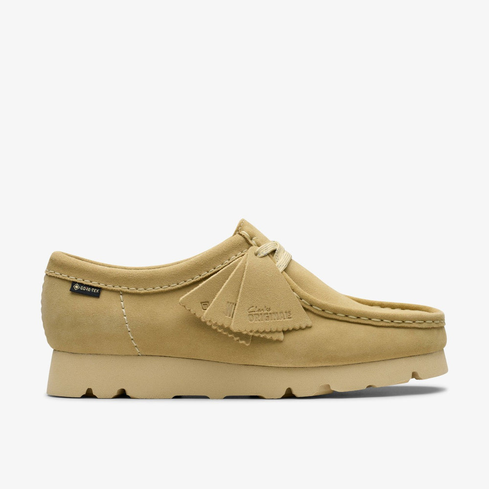 Wallabee GORE-TEX Maple Suede