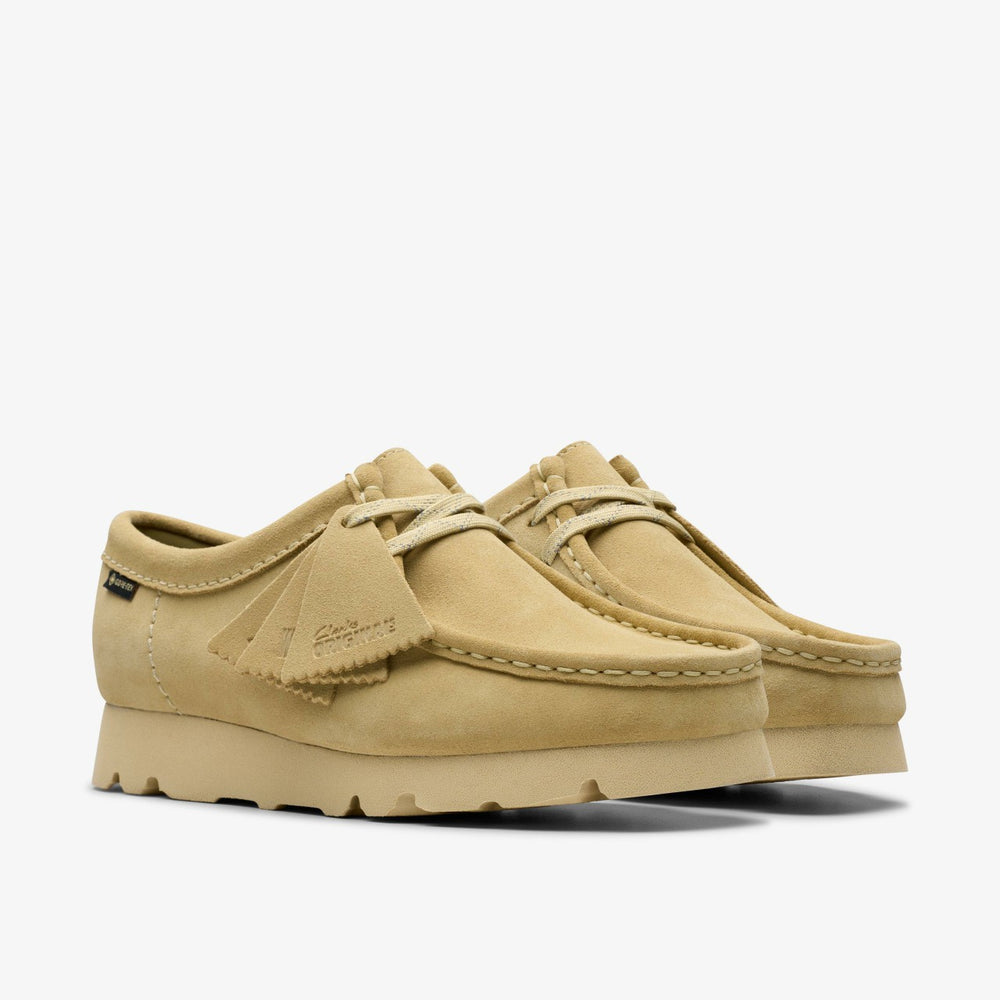 Wallabee GORE-TEX Maple Suede