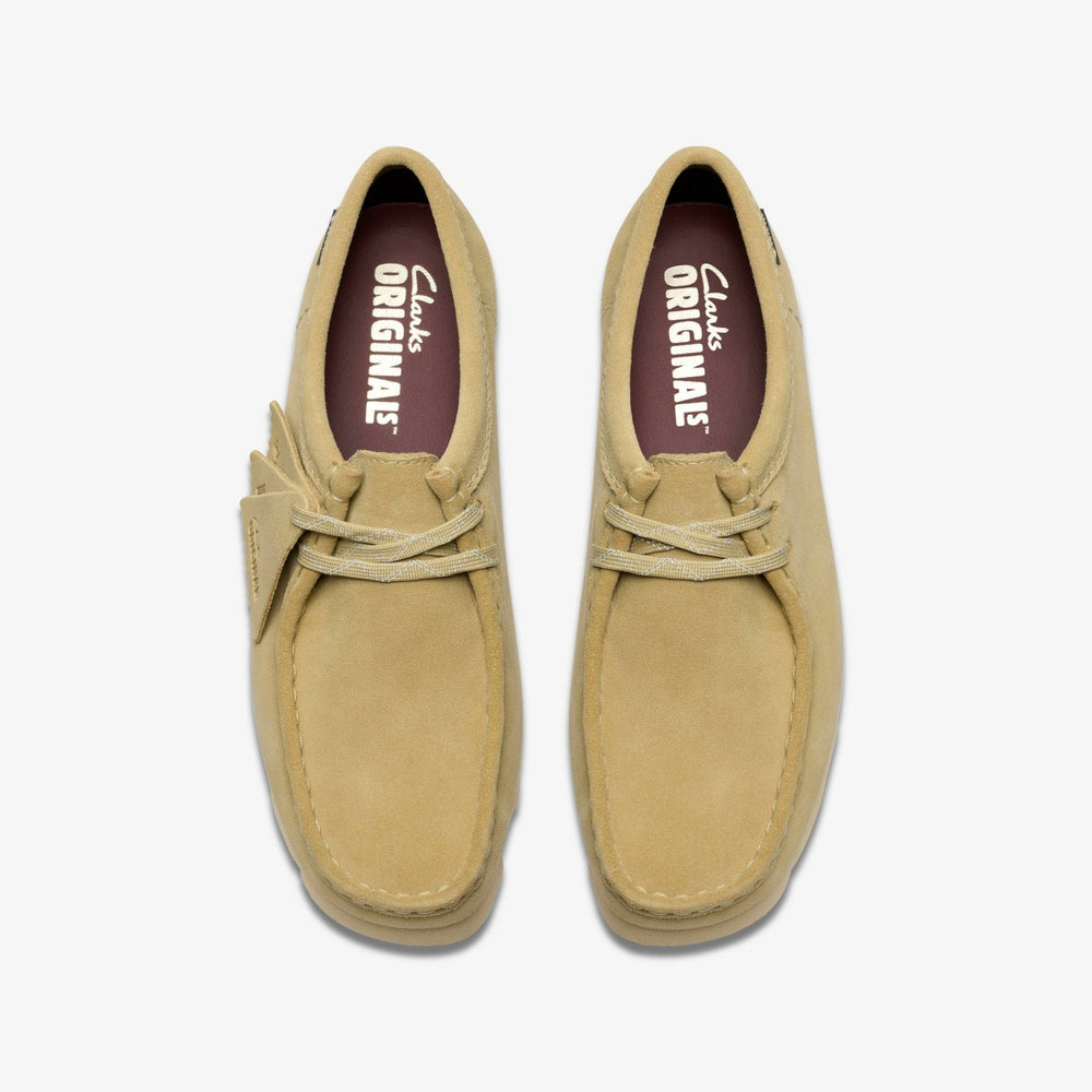 Wallabee GORE-TEX Maple Suede