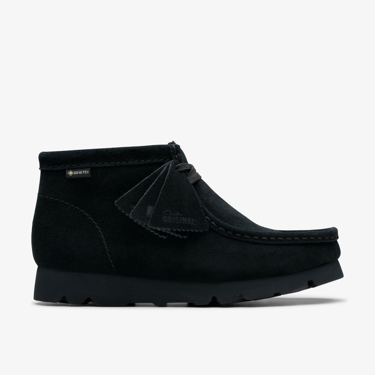Wallabee Boot GORE-TEX Black Suede