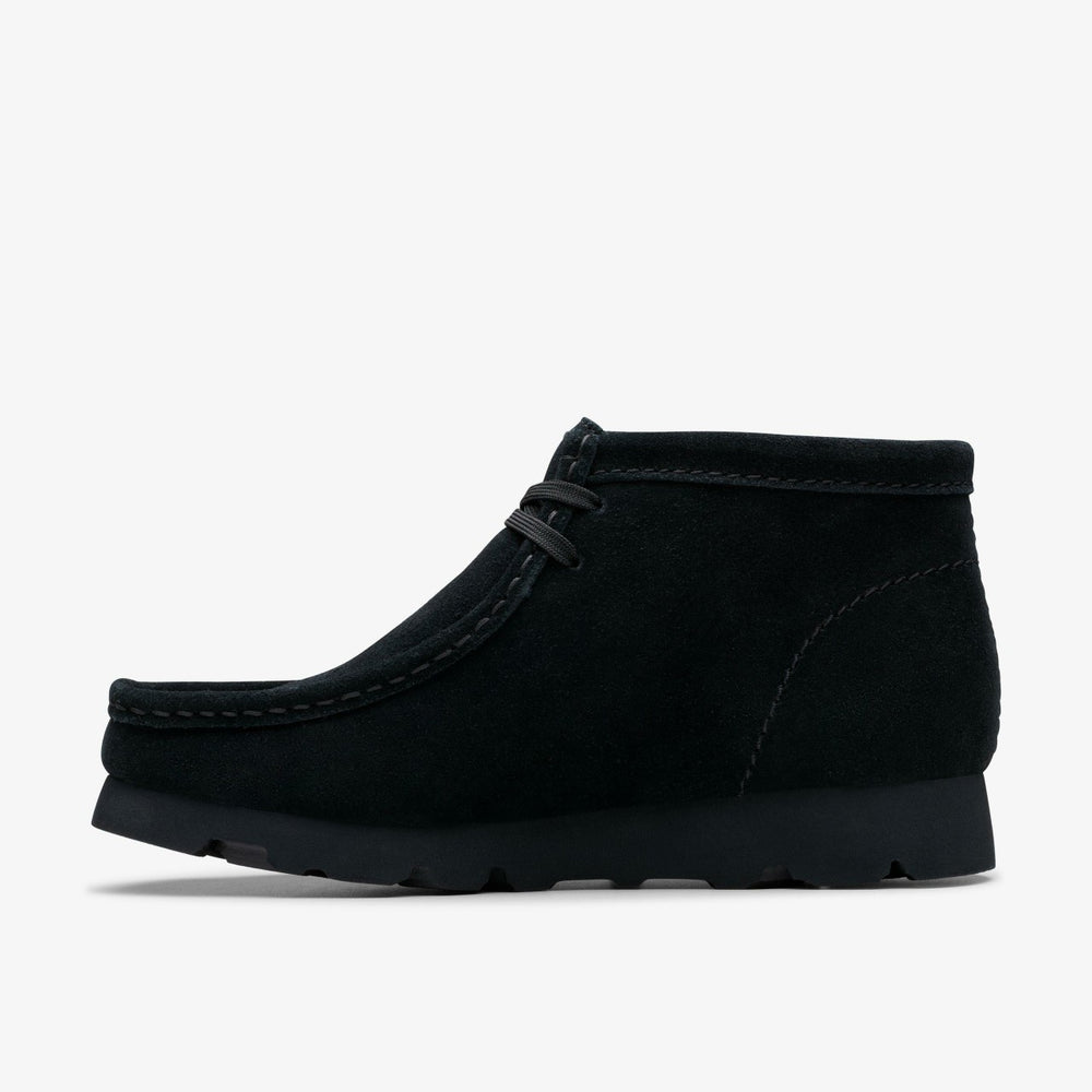 Wallabee Boot GORE-TEX Black Suede