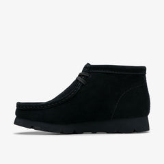 Wallabee Boot GORE-TEX Black Suede