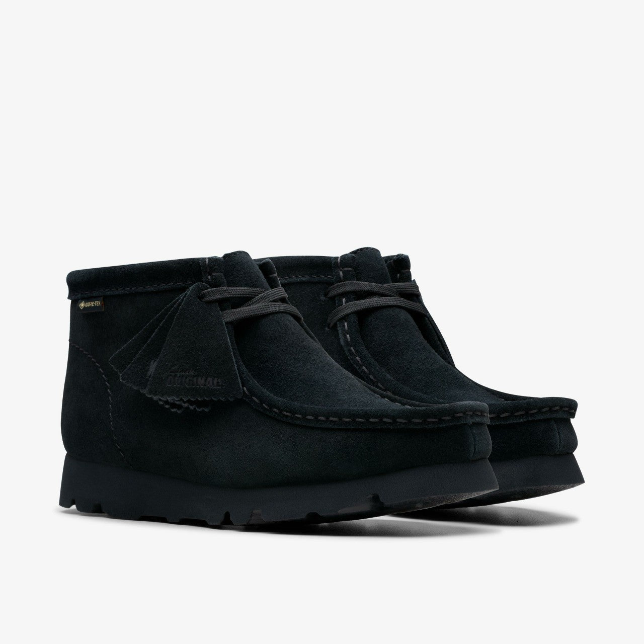 Wallabee Boot GORE-TEX Black Suede