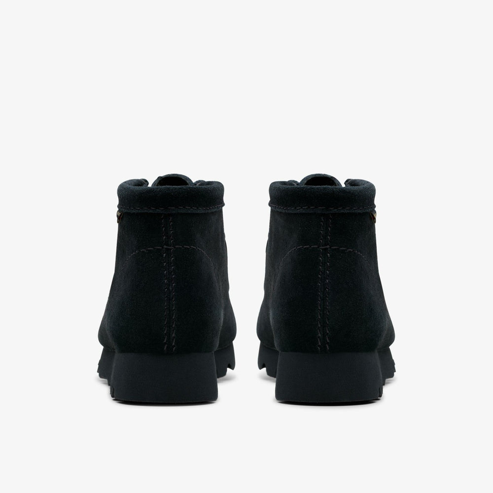 Wallabee Boot GORE-TEX Black Suede