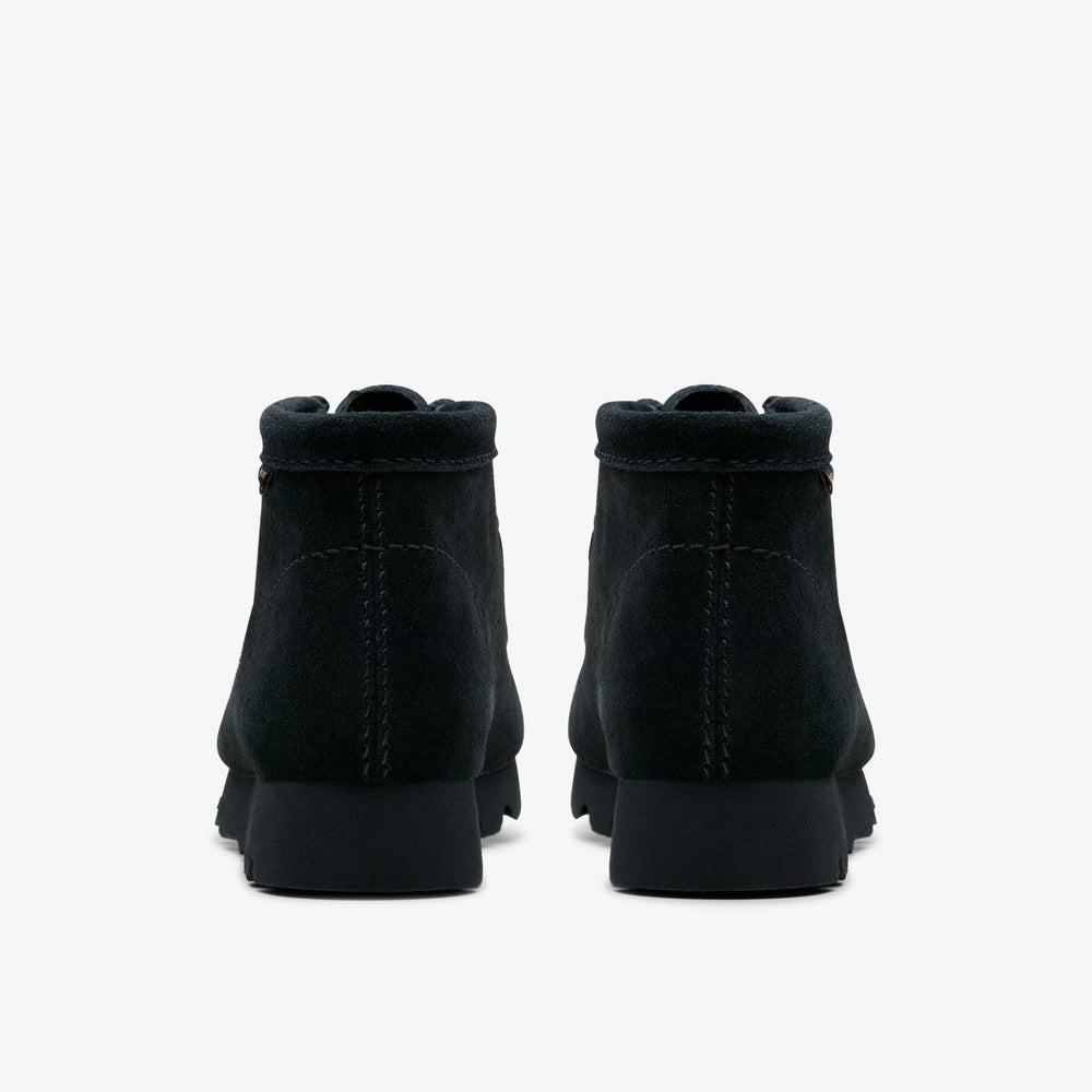 Wallabee Boot GORE-TEX Black Suede