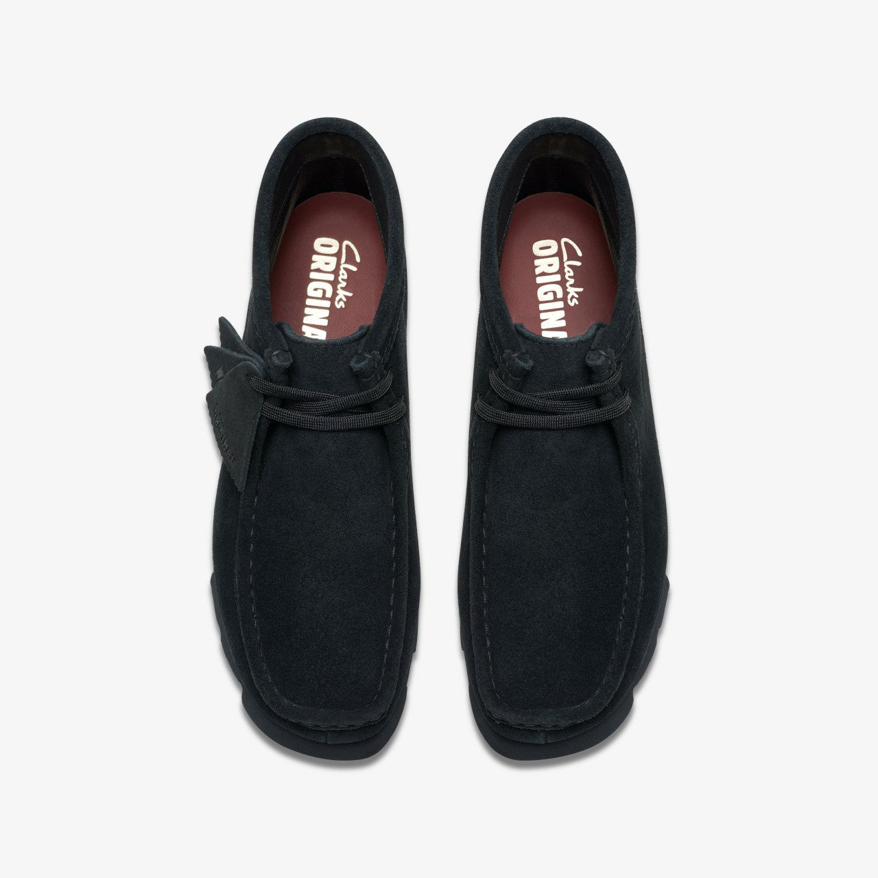 Wallabee Boot GORE-TEX Black Suede