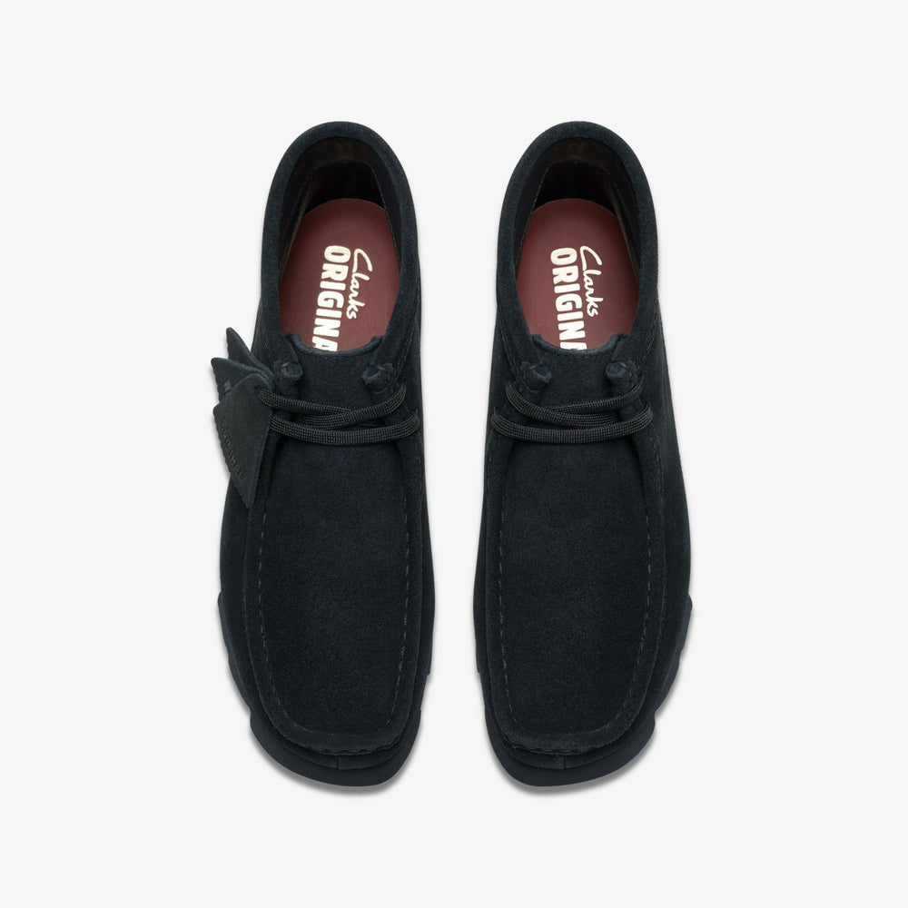 Wallabee Boot GORE-TEX Black Suede