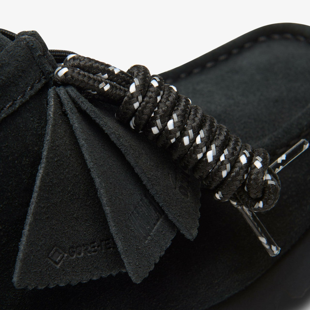 Wallabee Boot GORE-TEX Black Suede