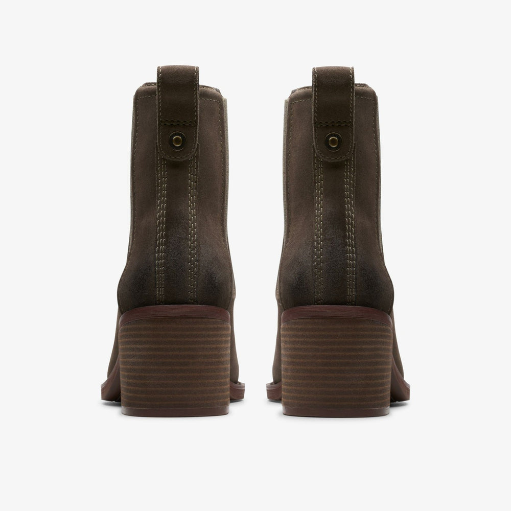 Chamberly Top Mole Grey Suede