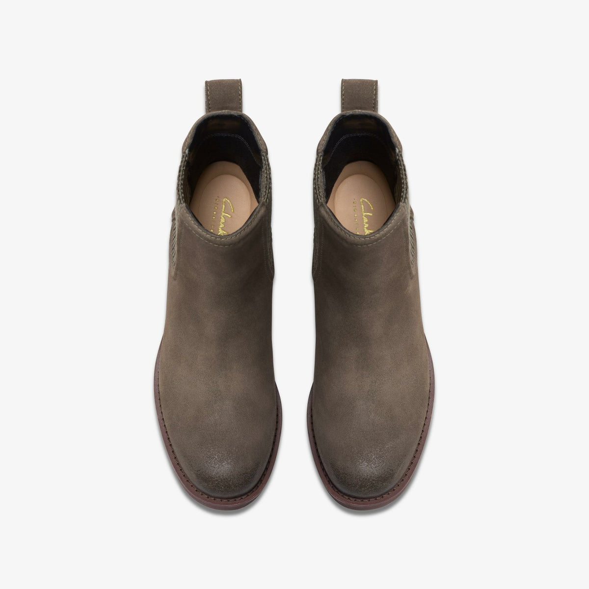 Chamberly Top Mole Grey Suede
