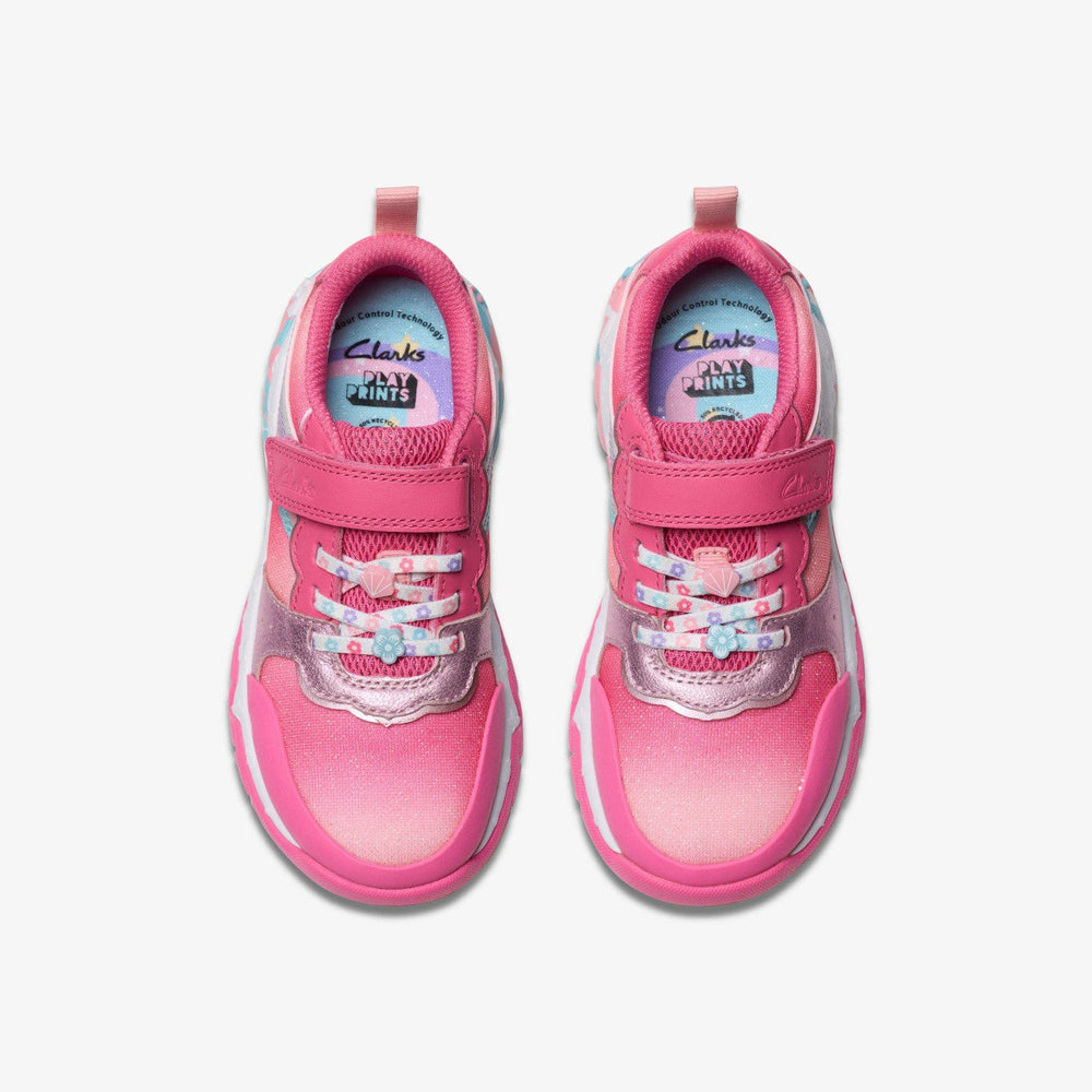 Tidal Star Kid Bright Pink Combination