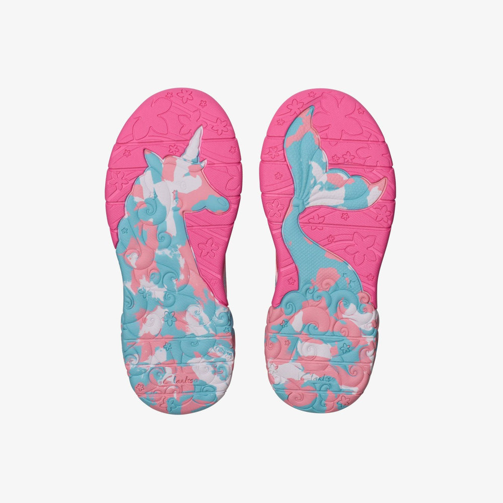 Tidal Star Kid Bright Pink Combination