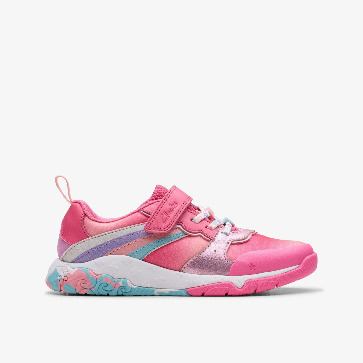 Tidal Star Kid Bright Pink Combination