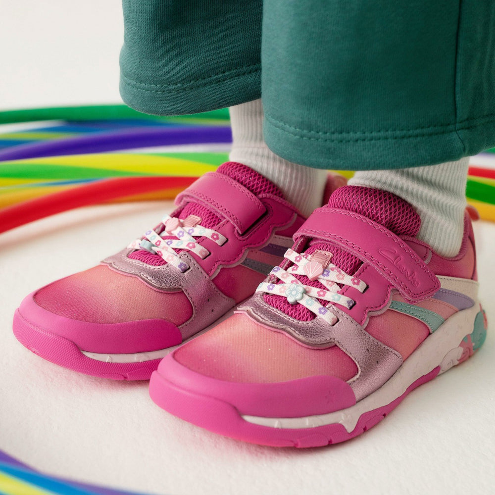 Tidal Star Kid Bright Pink Combination