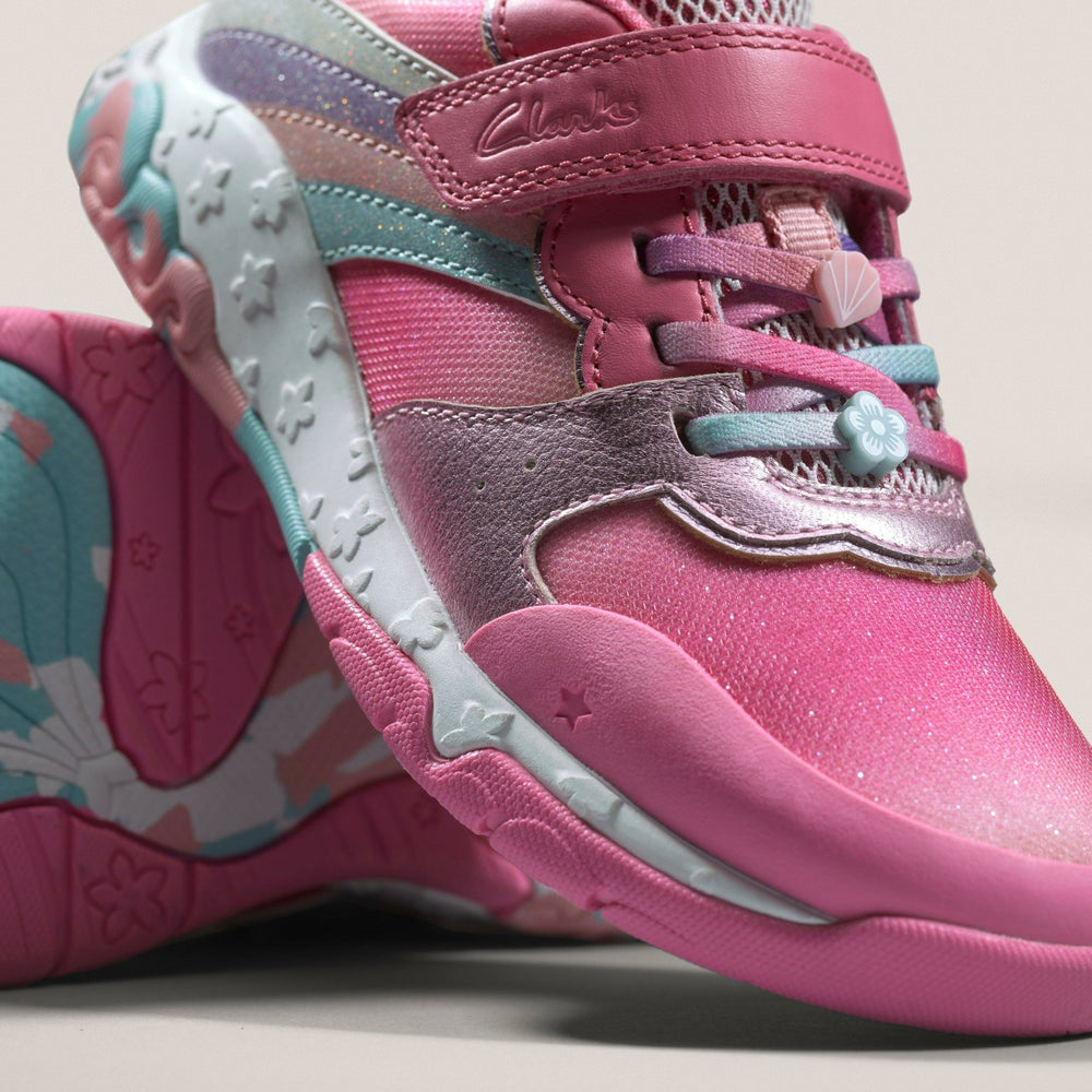 Tidal Star Kid Bright Pink Combination