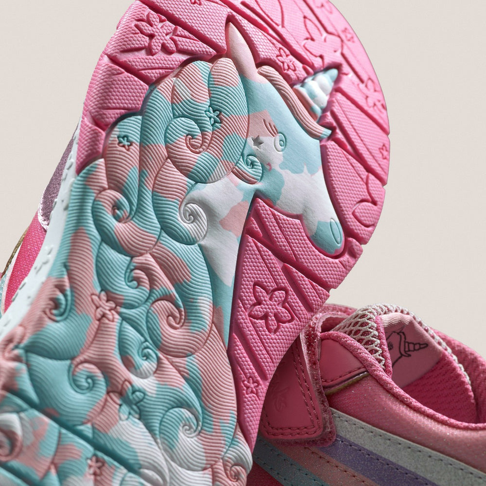 Tidal Star Kid Bright Pink Combination