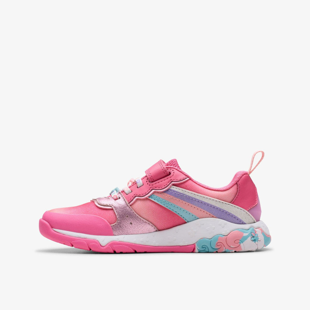 Tidal Star Kid Bright Pink Combination