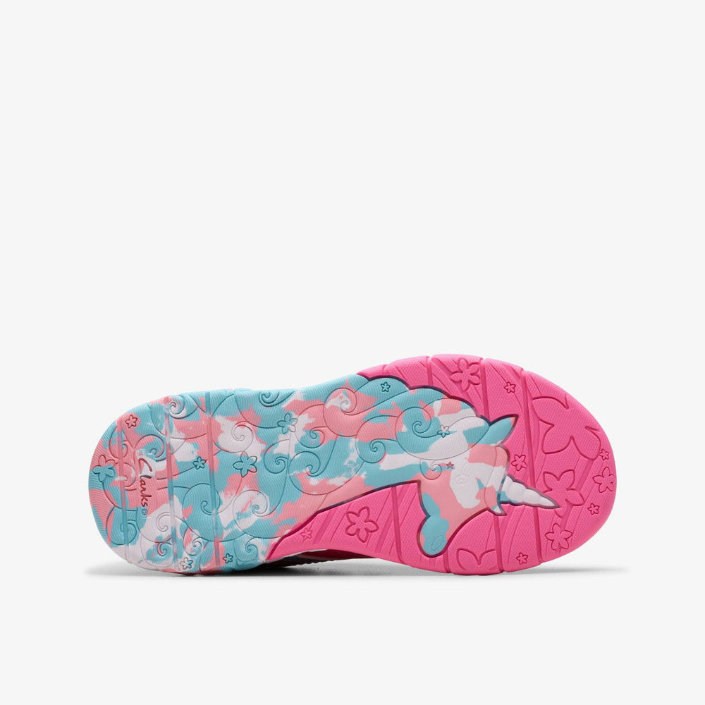 Tidal Star Kid Bright Pink Combination