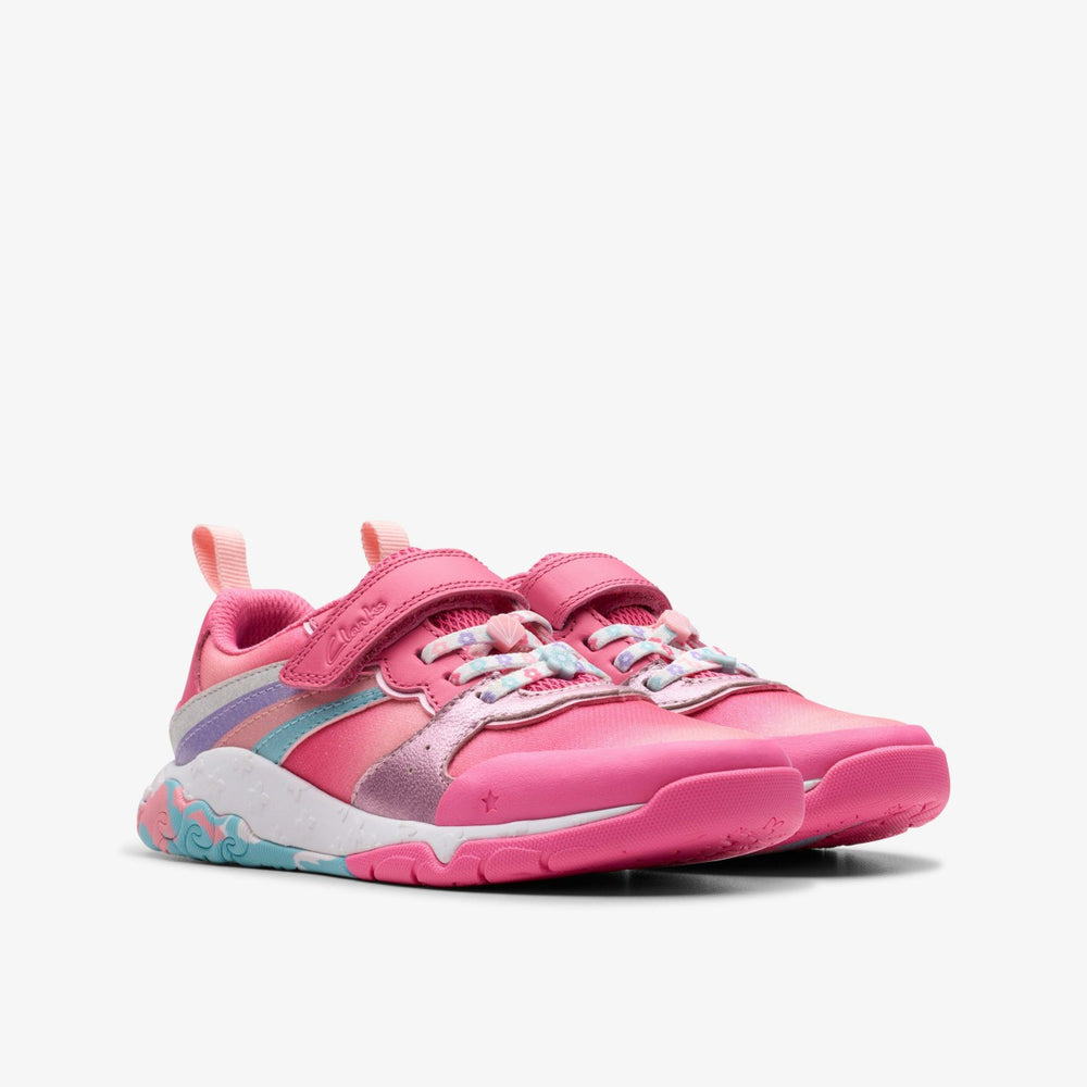 Tidal Star Kid Bright Pink Combination