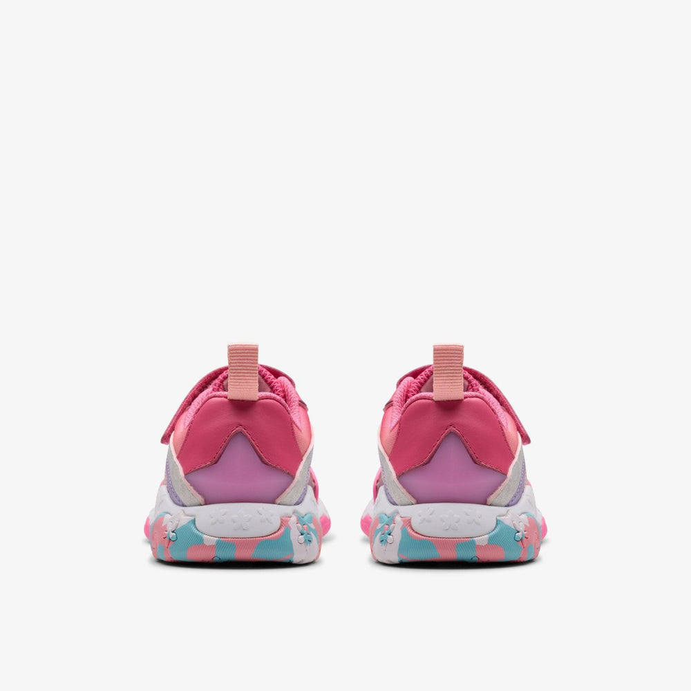 Tidal Star Kid Bright Pink Combination