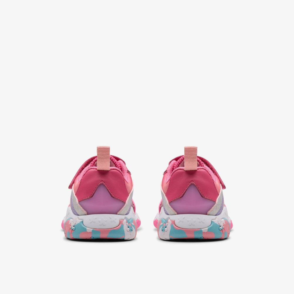 Tidal Star Kid Bright Pink Combination