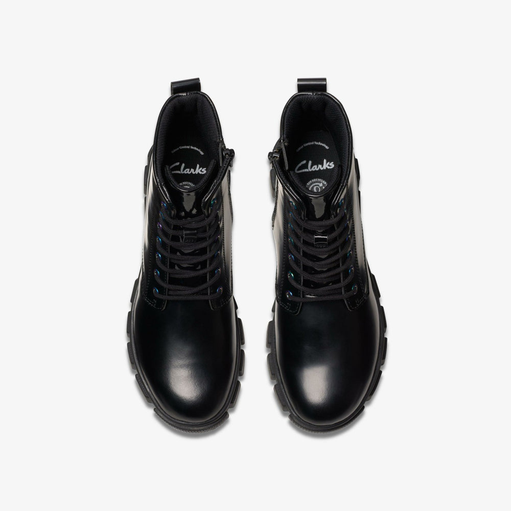 Evyn Top Youth Black