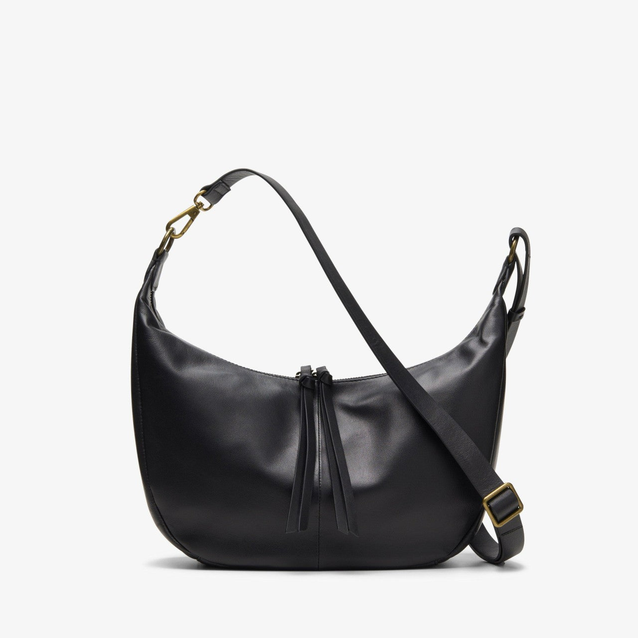 Willow Moon Black Leather