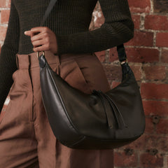 Willow Moon Black Leather