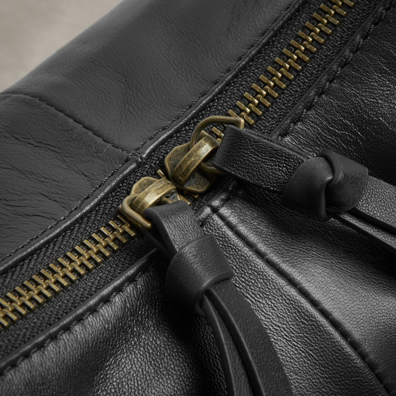 Willow Moon Black Leather