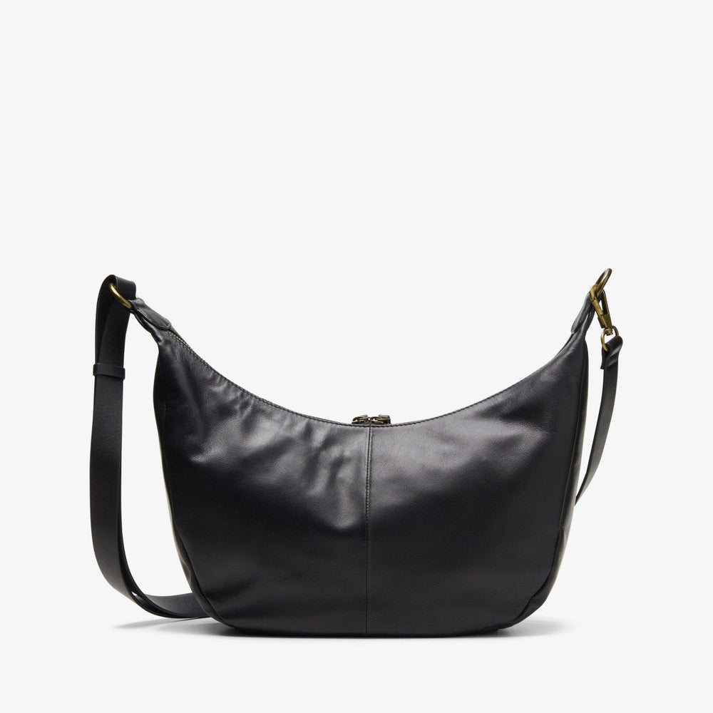 Willow Moon Black Leather
