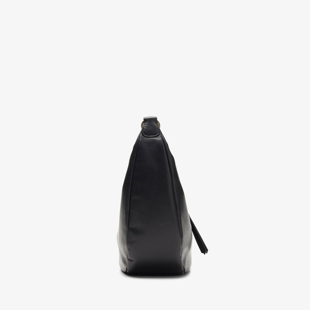 Willow Moon Black Leather