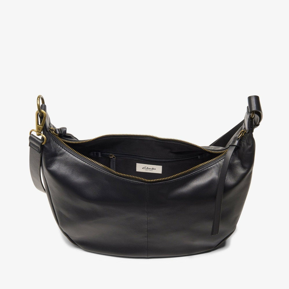 Willow Moon Black Leather