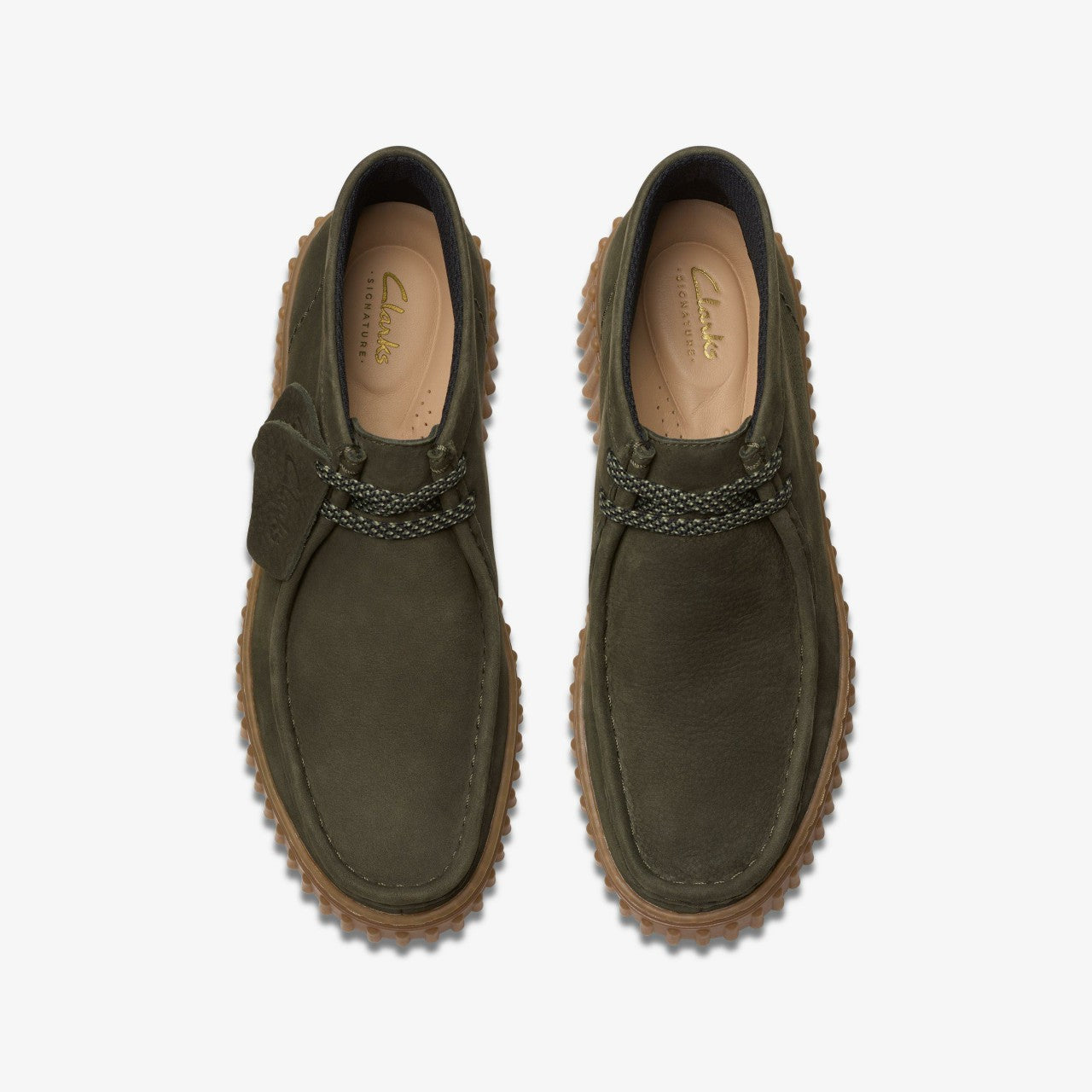 Torhill Moss Dark Green Nubuck