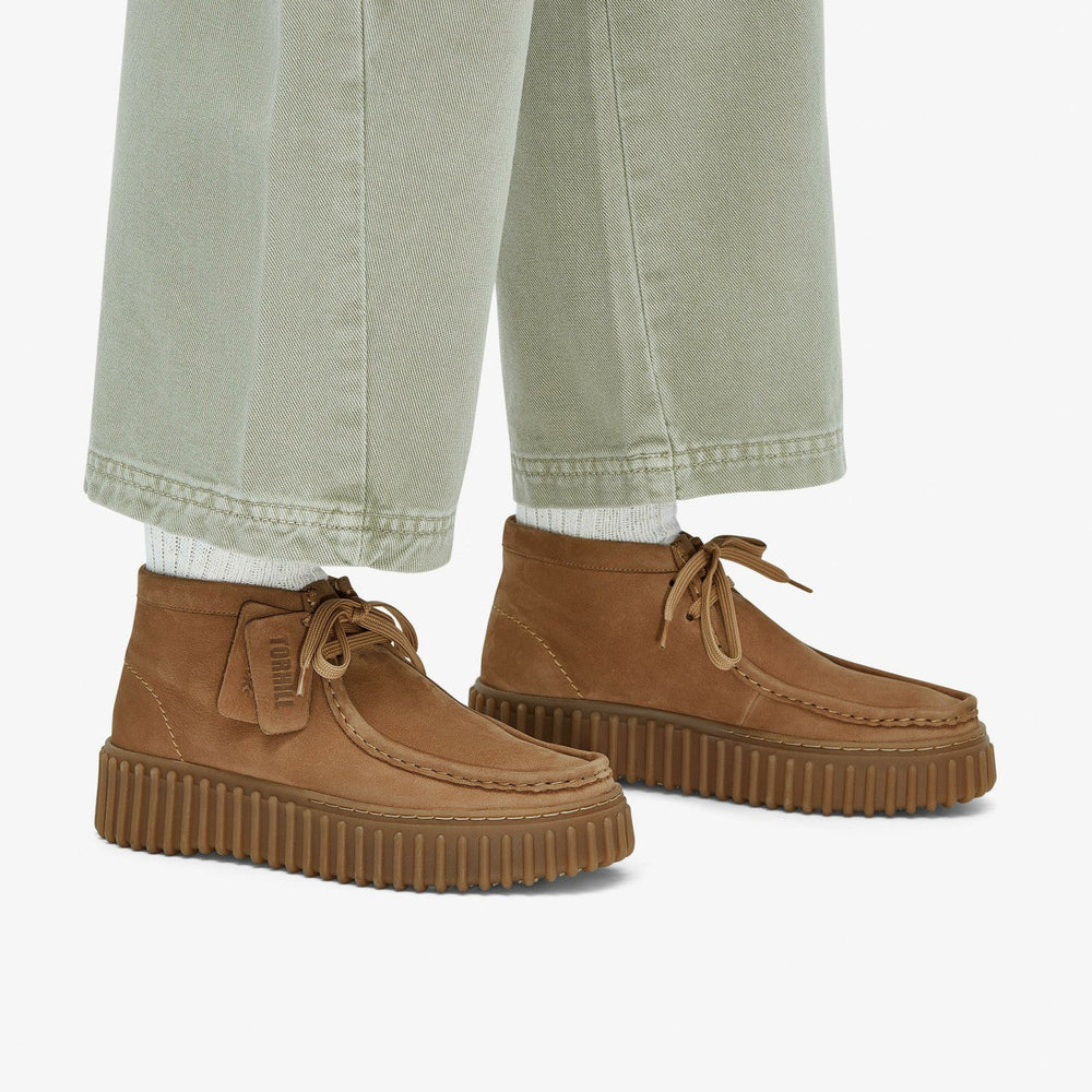 Torhill Moss Light Tan Nubuck