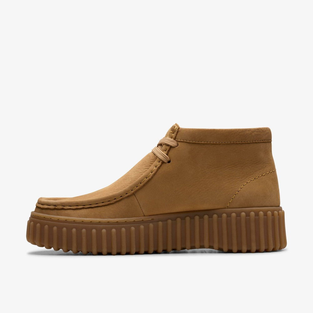 Torhill Moss Light Tan Nubuck